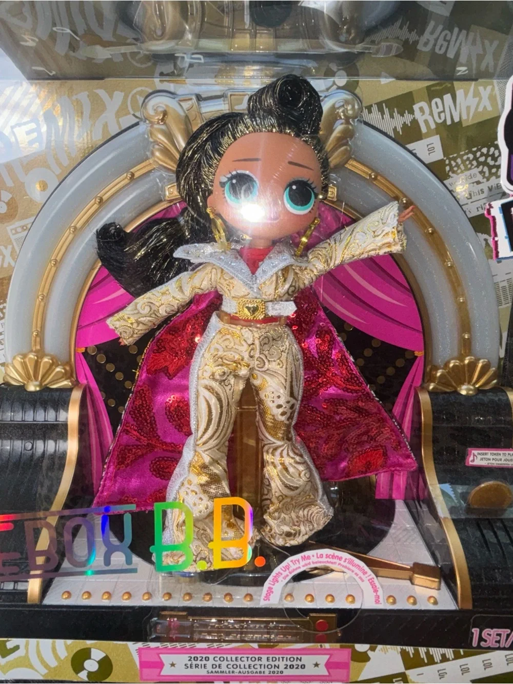 L.O.L. Surprise! collector style